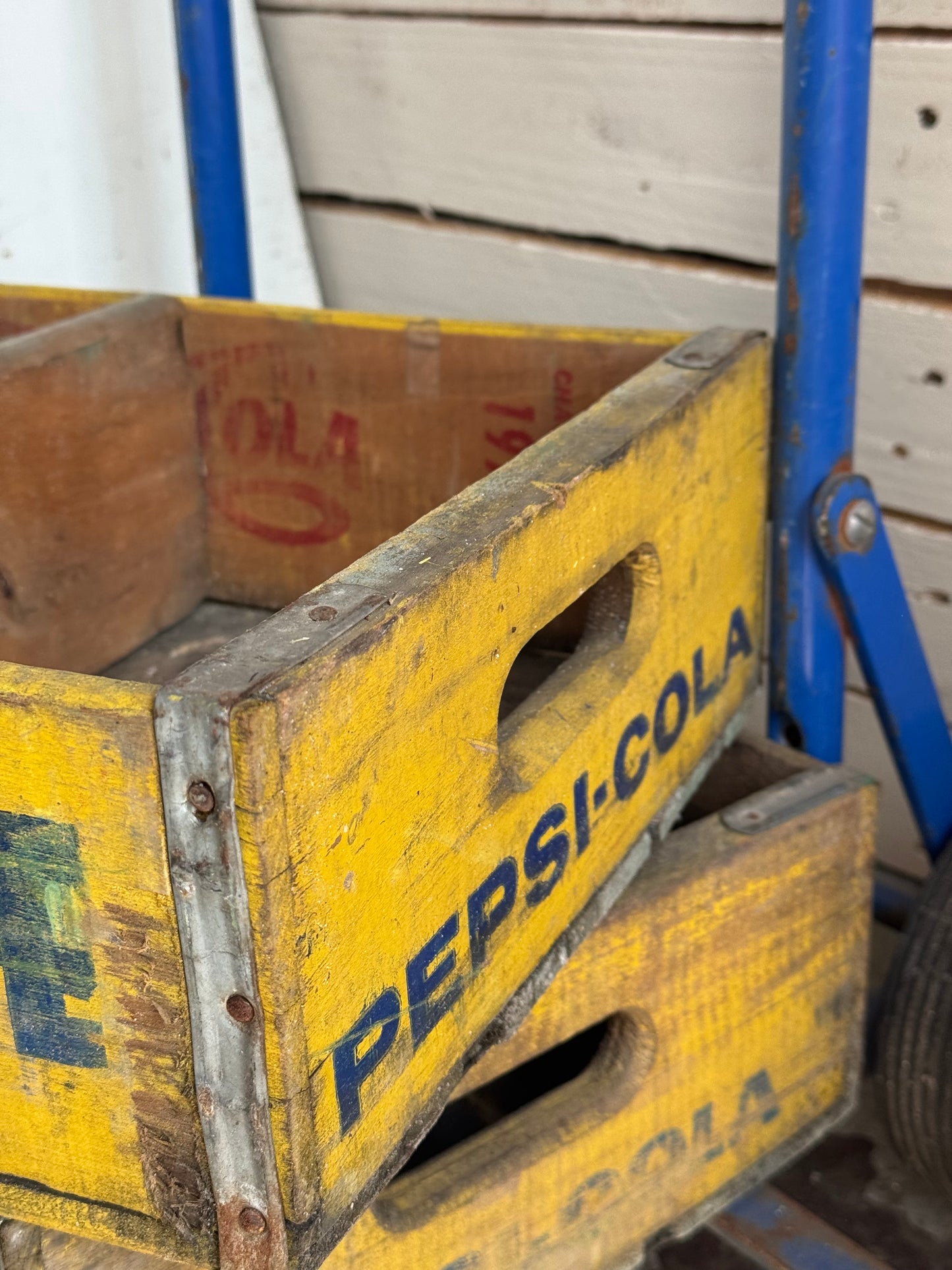 Pepsi Cola - Blå skrift