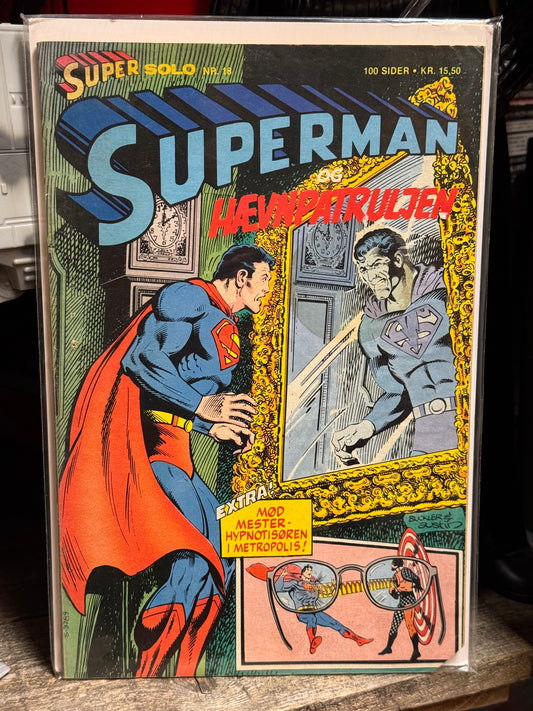 Super Solo nr. 18 - 1985 Superman og hævnpatruljen