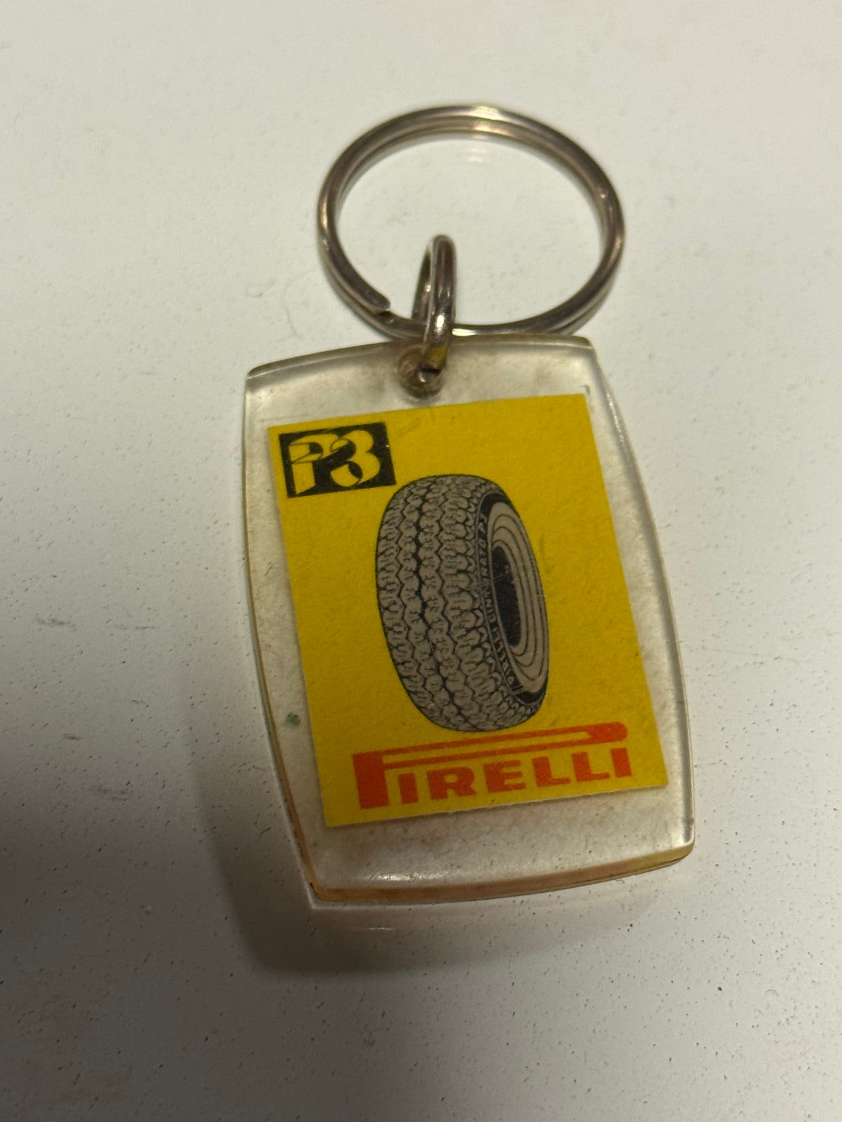 Pirelli Nøglering