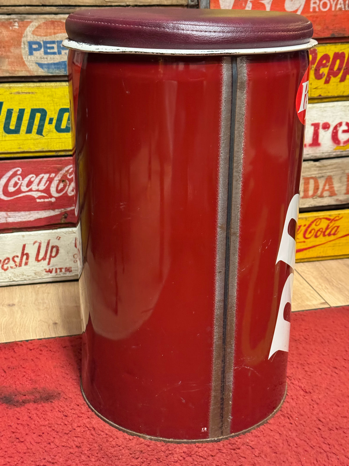 Dr. Pepper tønde / skammel