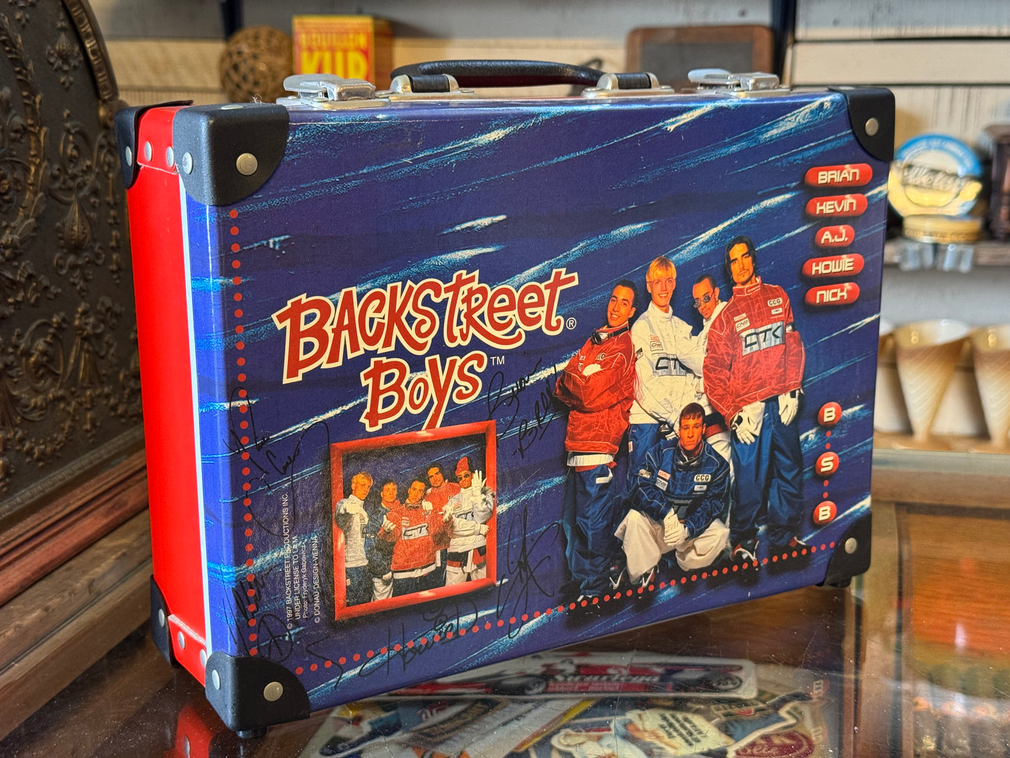 Backstreet Boys kuffert