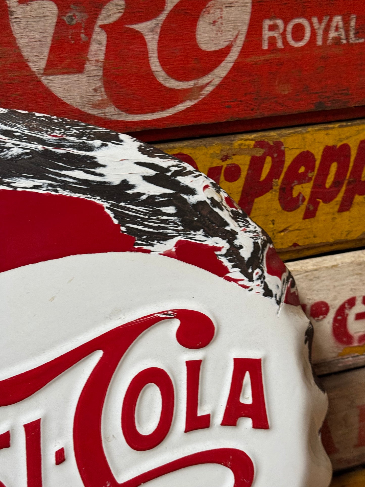 Pepsi Emaljeskilt