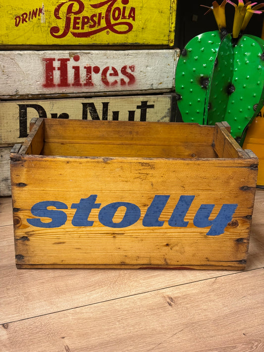 Stolly trækasse