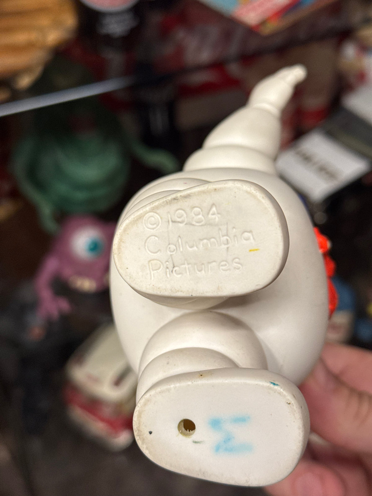 Stay Puft Marshmallow Man Ghostbusters 1984