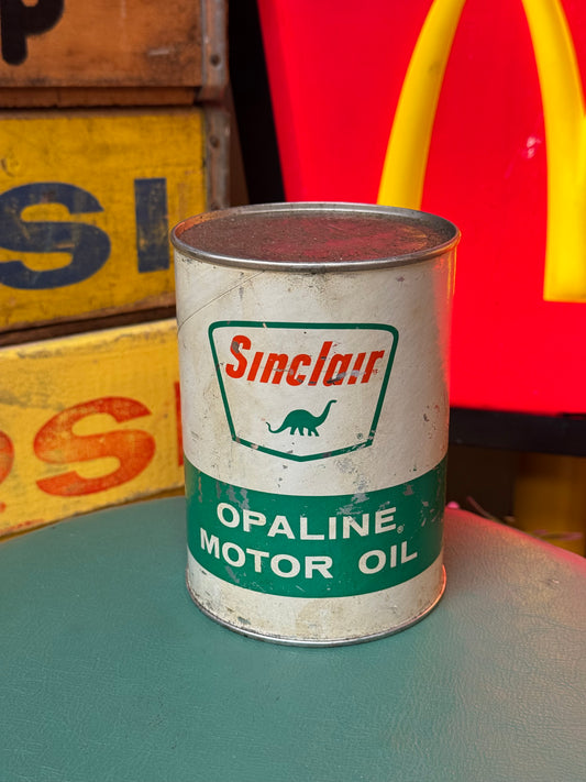Sinclair oliedåse