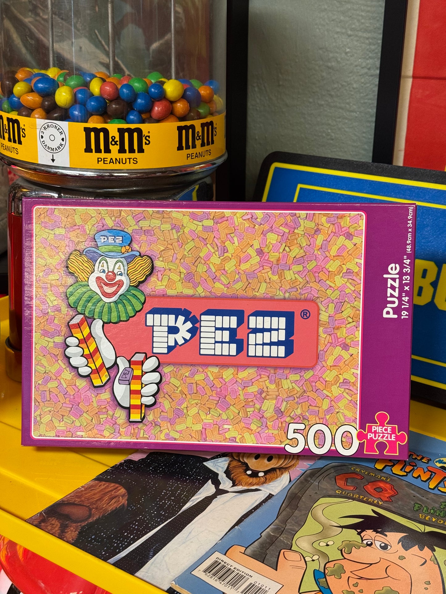 PEZ puslespil