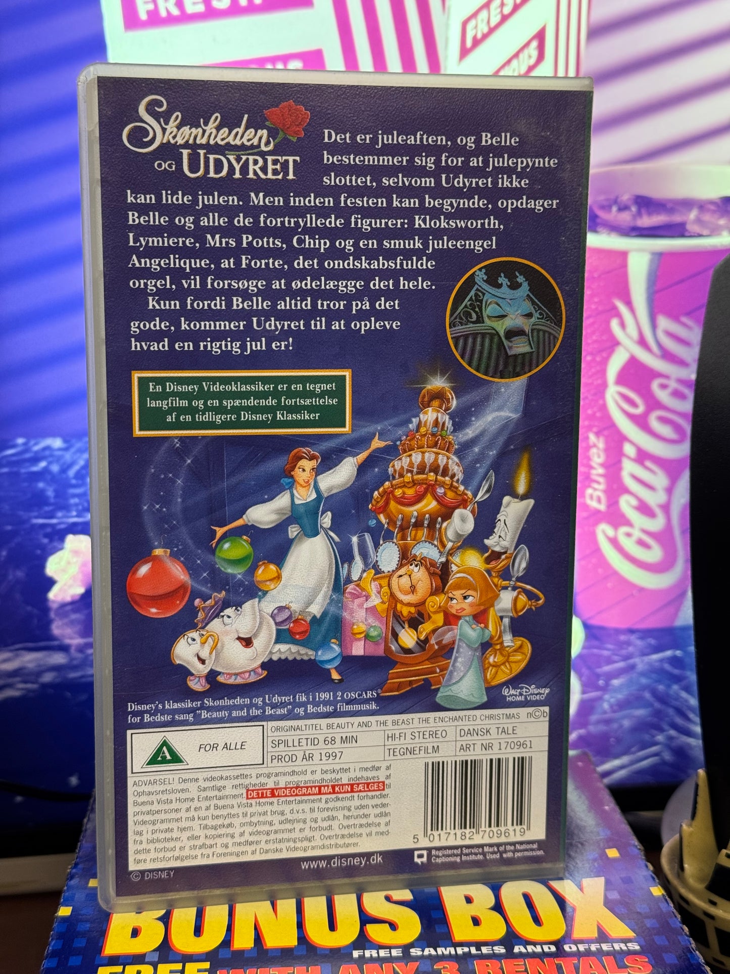 Skønheden & Udyret - Den fortryllede jul