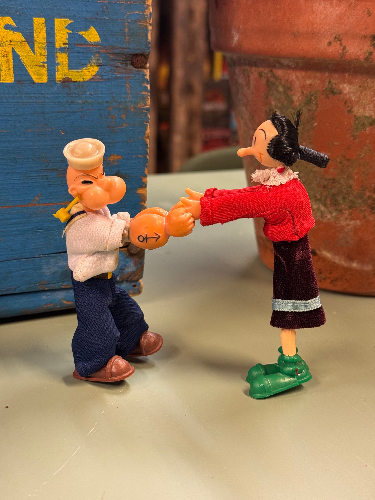 Popeye & Olivia 1980