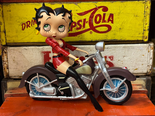 Betty Boop - Motorcycle