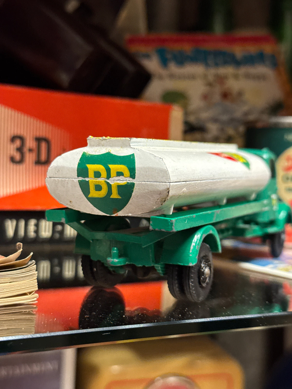 Wilmer BP Truck