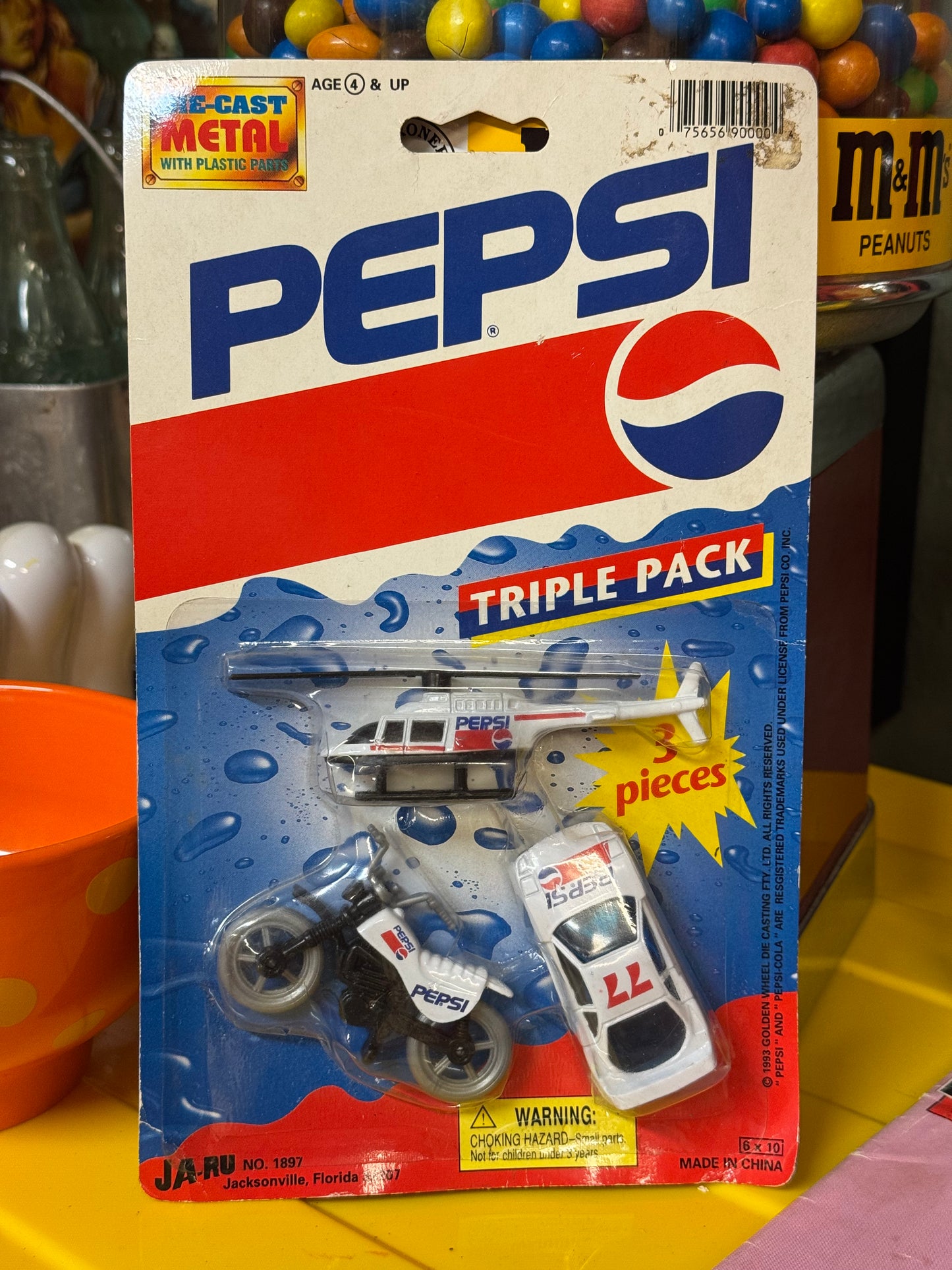 Pepsi die cast