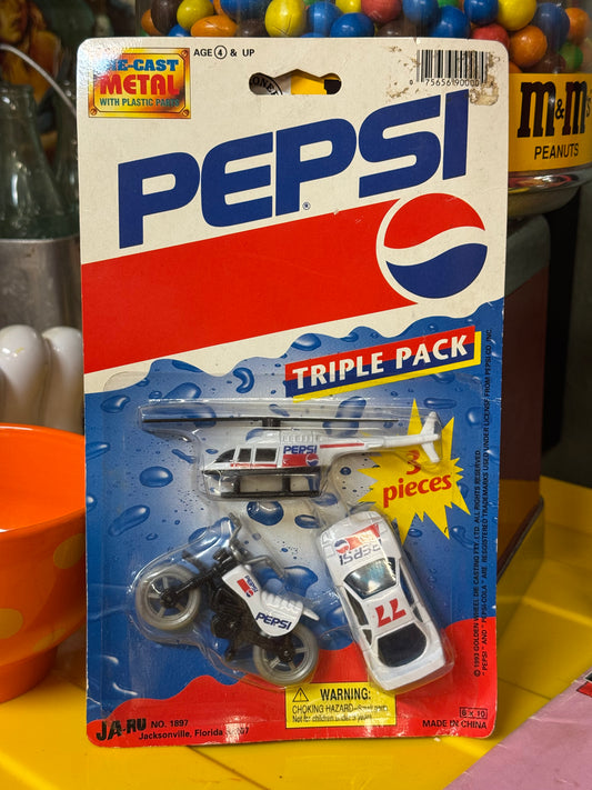 Pepsi die cast