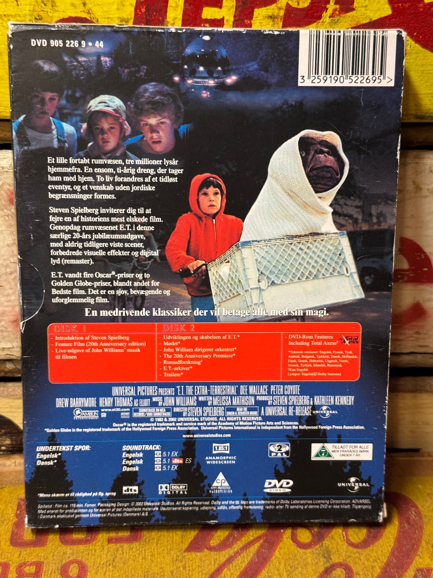 E.T. Special edition