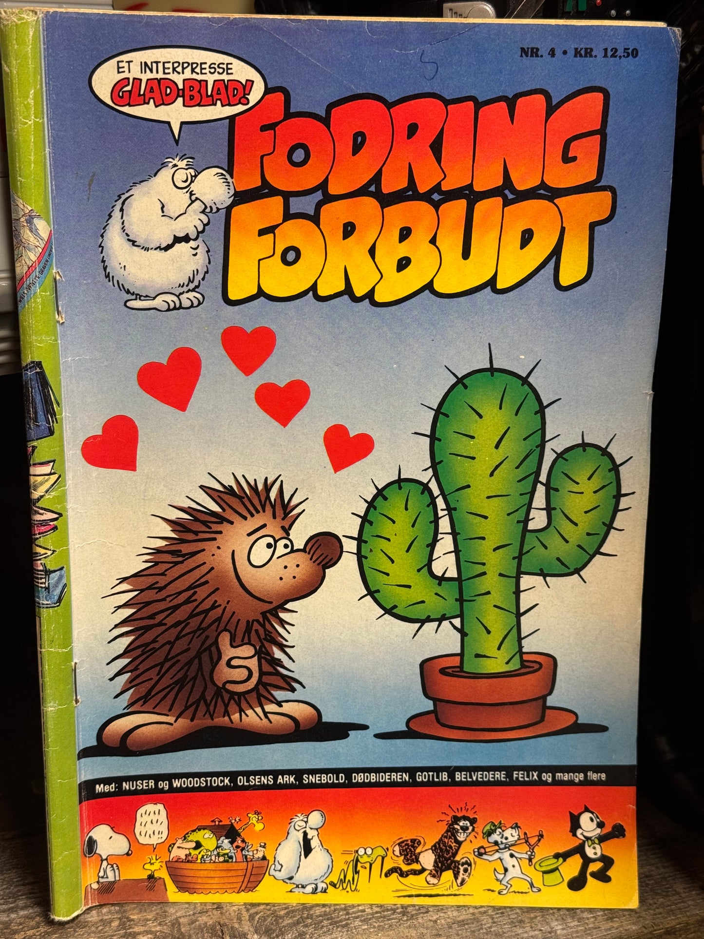 Fodring forbudt nr. 4 - 1987