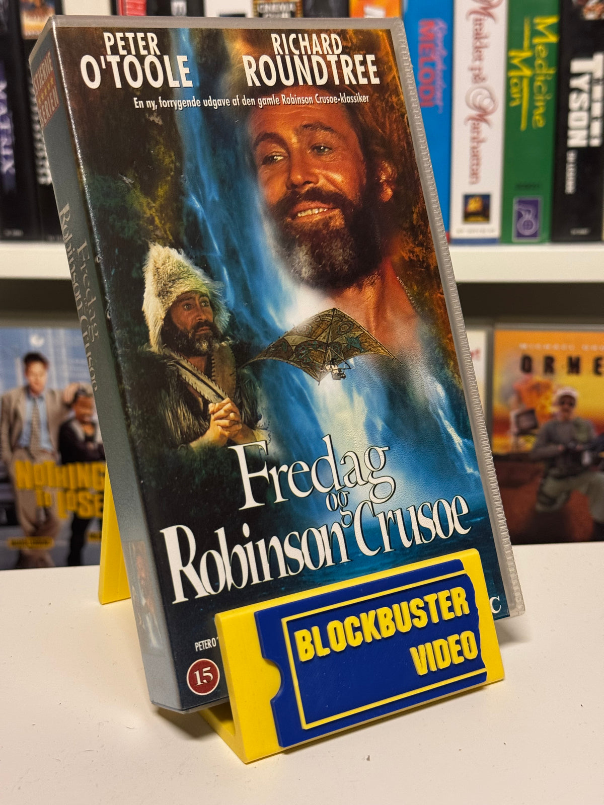 Fredag & Robinson Crusoe