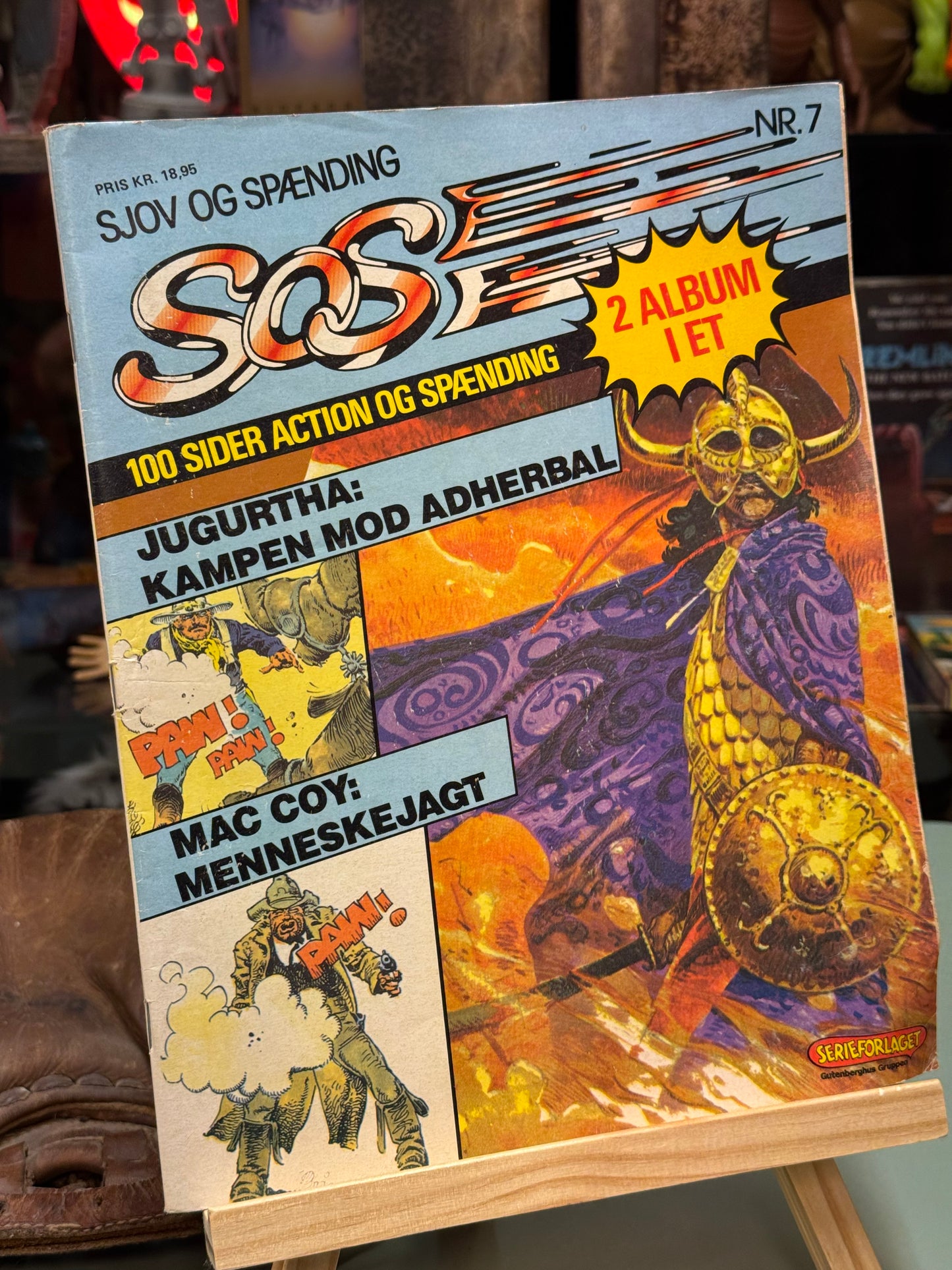 SOS. Sjov og spænding nr. 7 - 1988