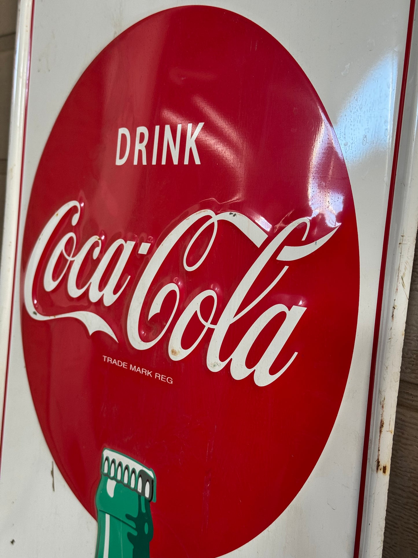 Coca Cola blik skilt