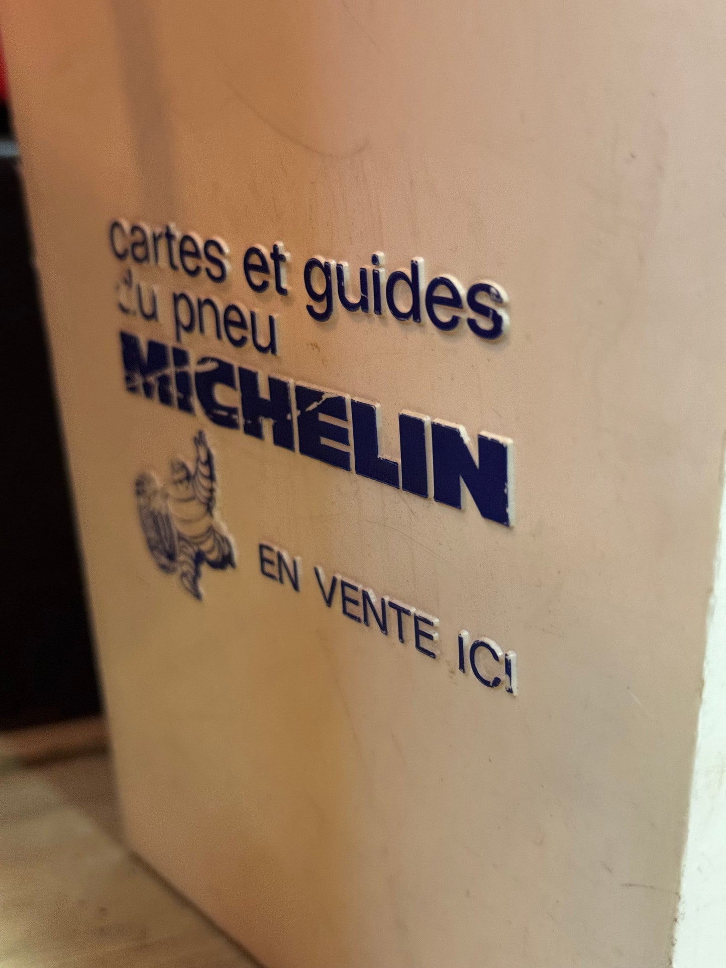 Michelin vejkort holder