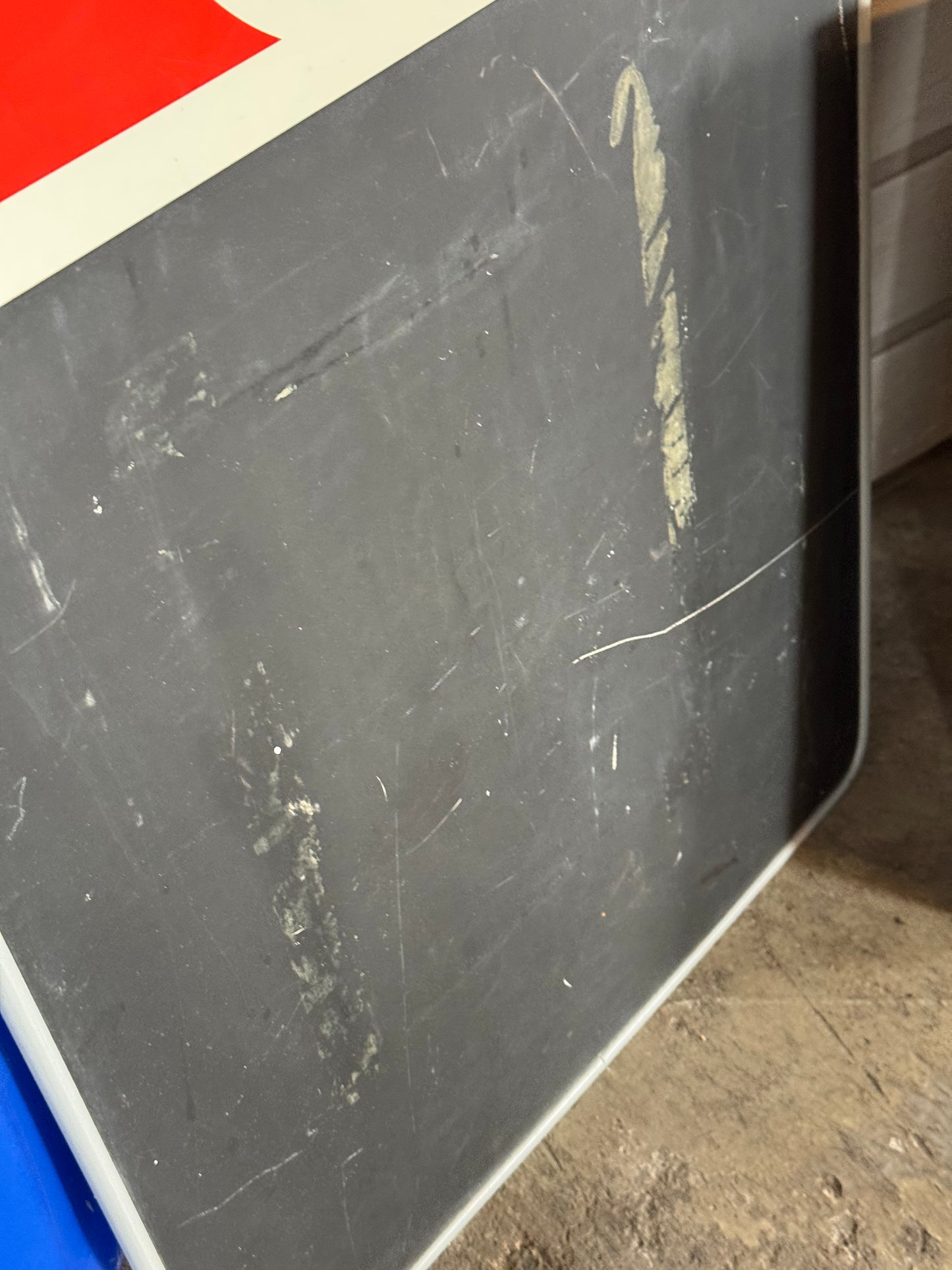 Pepsi Cola travle skilt