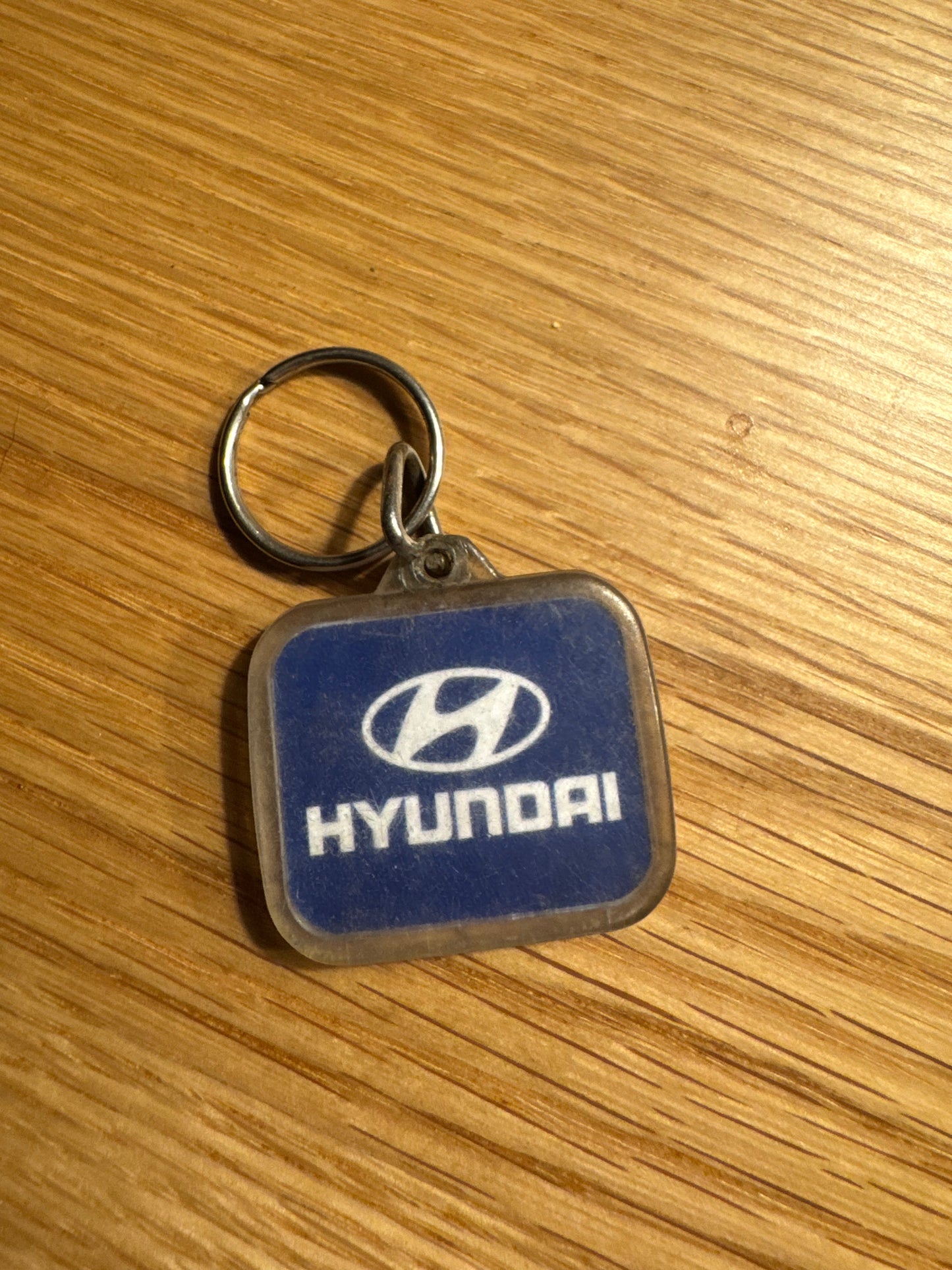 Hyundai nøglering