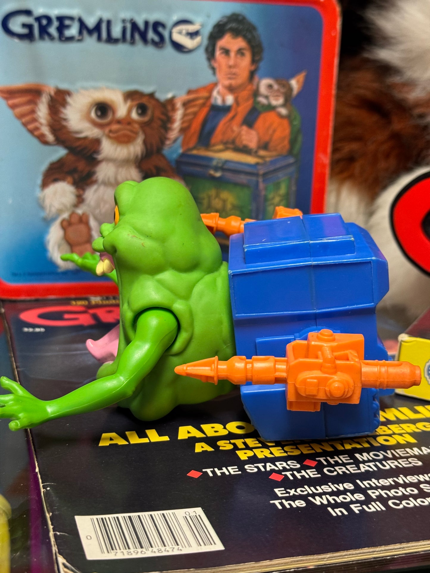 Ghostbusters - Green Gooper Ghost Slimer