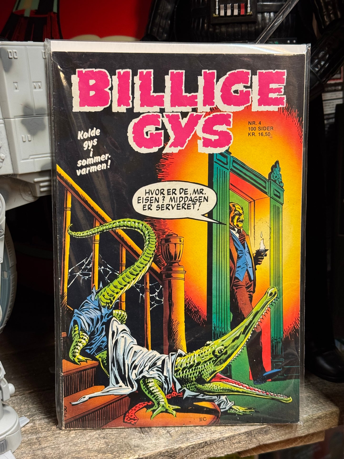 Billige gys nr. 4 - 1985