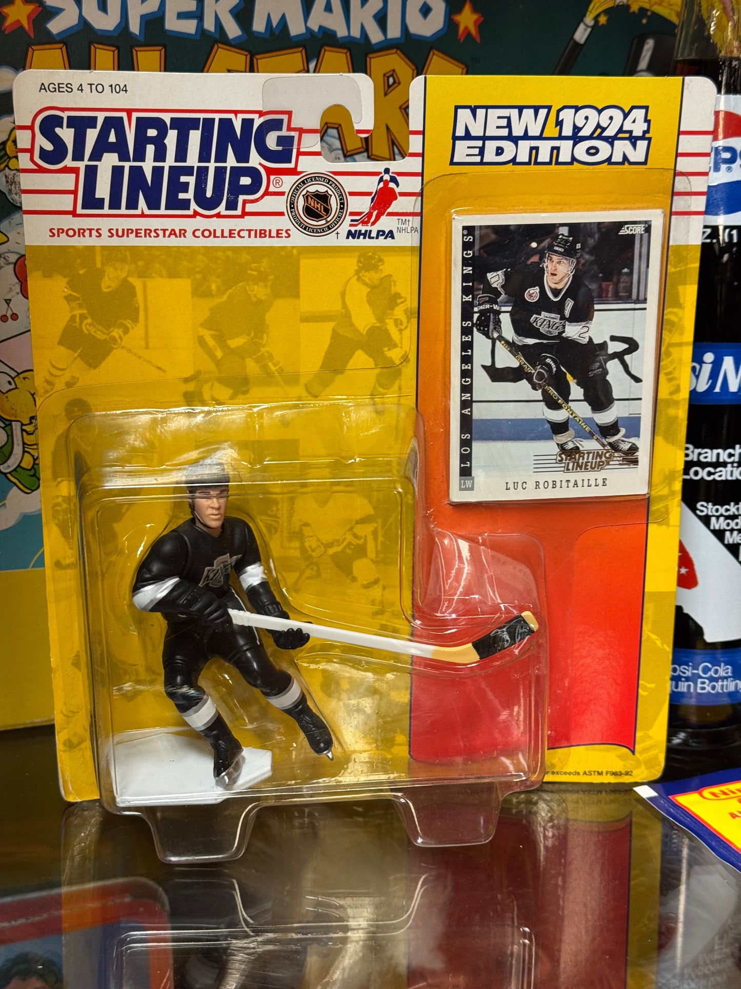 NHLPA Luc Robitaille 1994