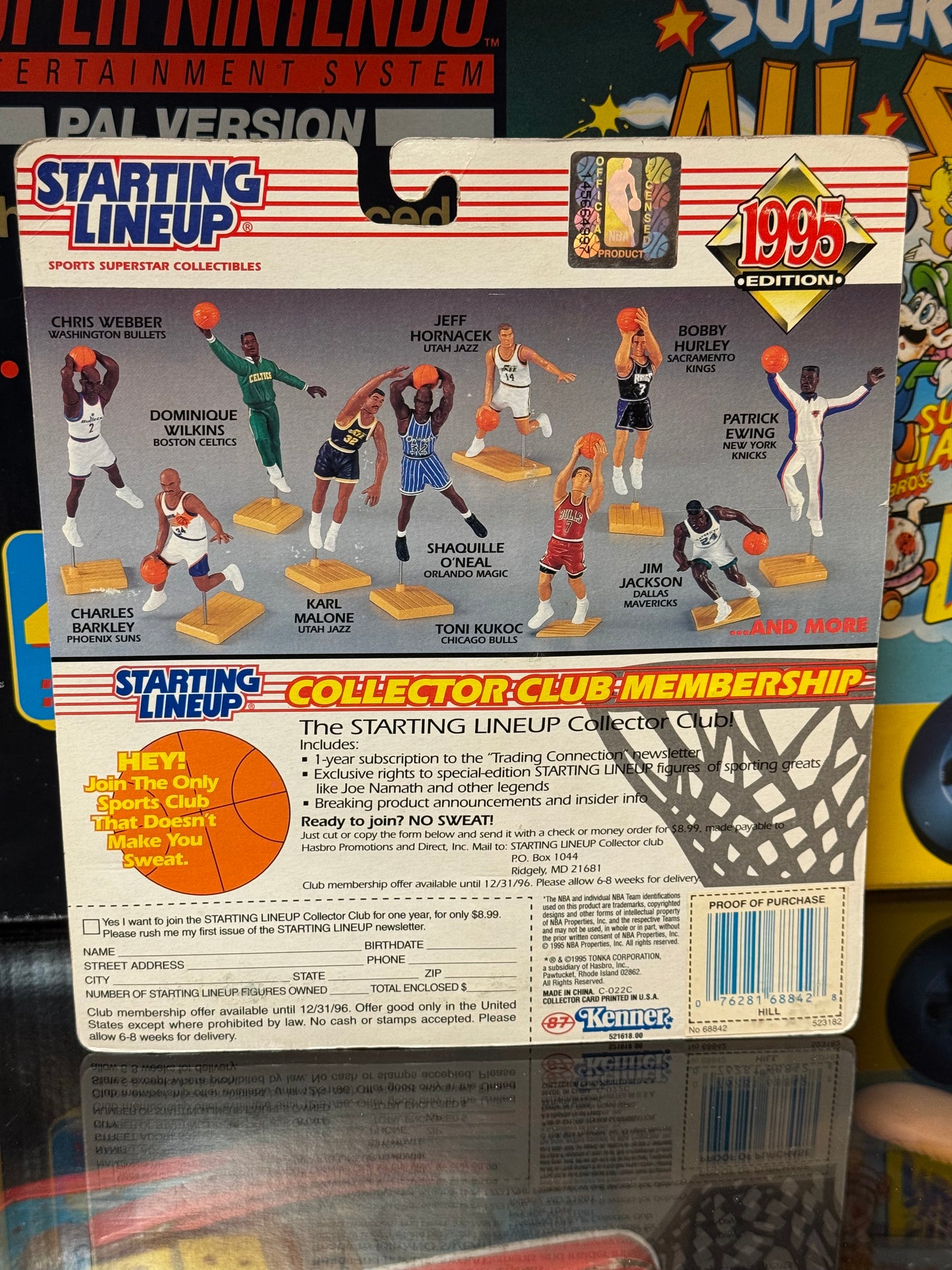 Basketball figur
