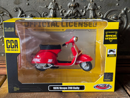 Model af Vespa 200 Rally 1976