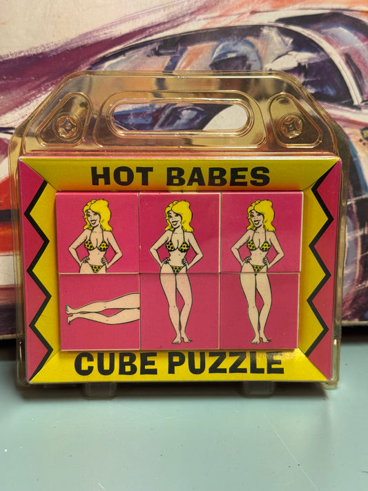 Hot Banes cube puzzle