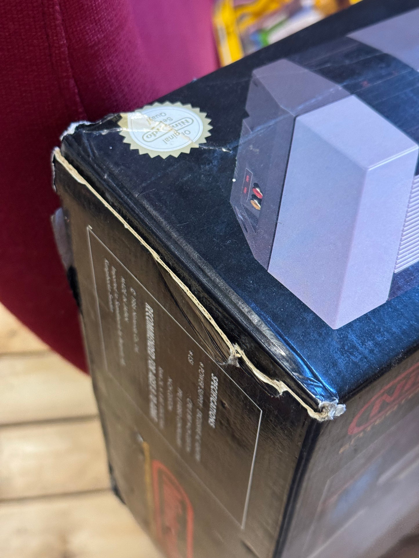 Nintendo NES konsol - Komplet