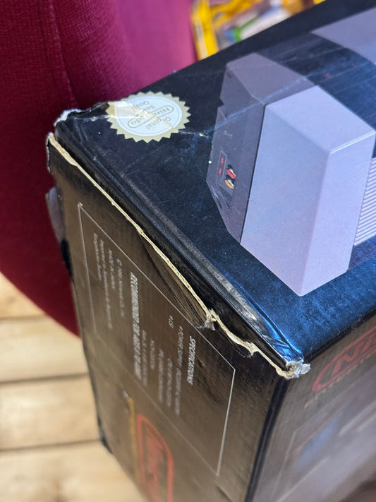 Nintendo NES konsol - Komplet