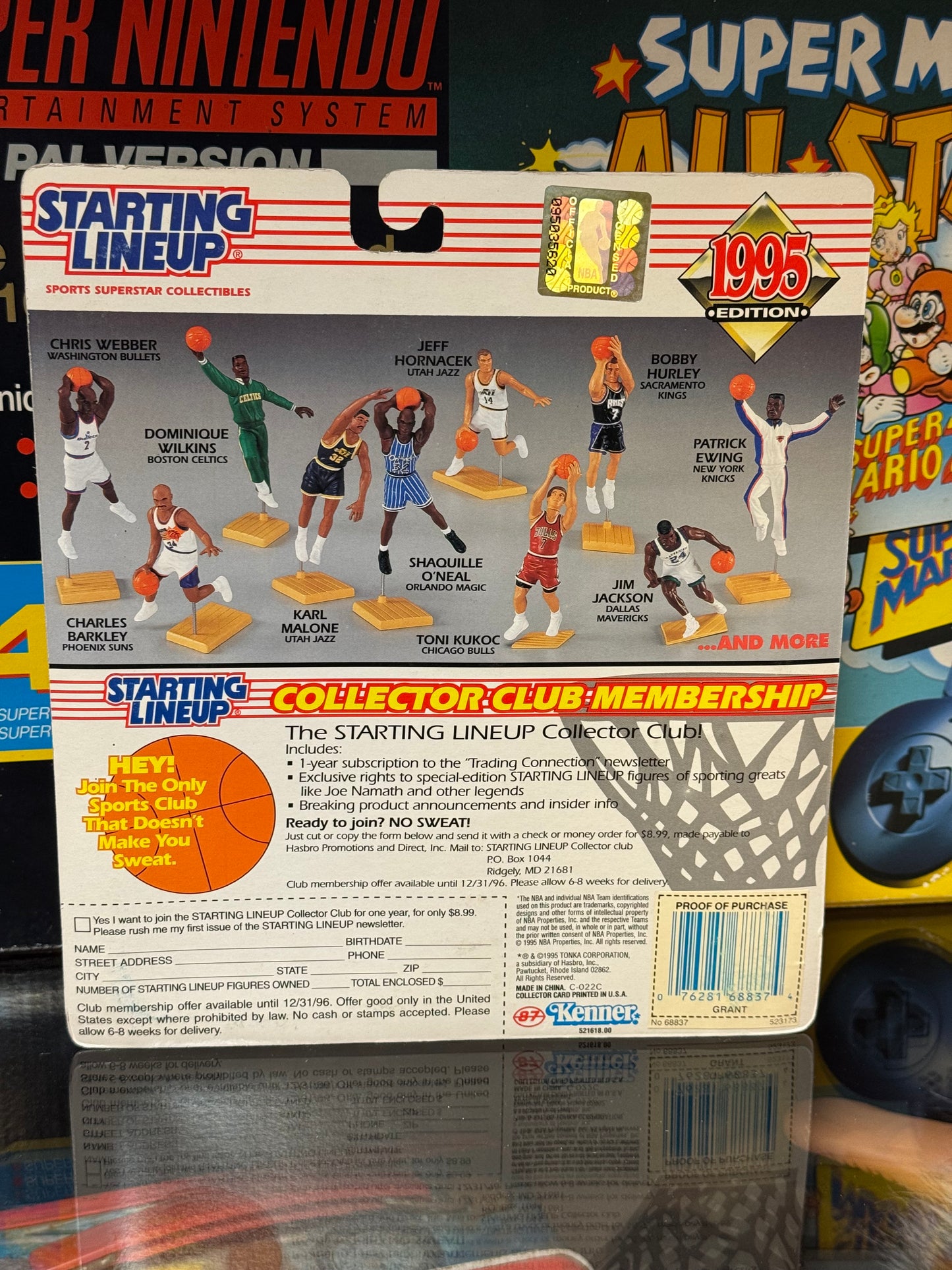 Horace Grant - Basketball
