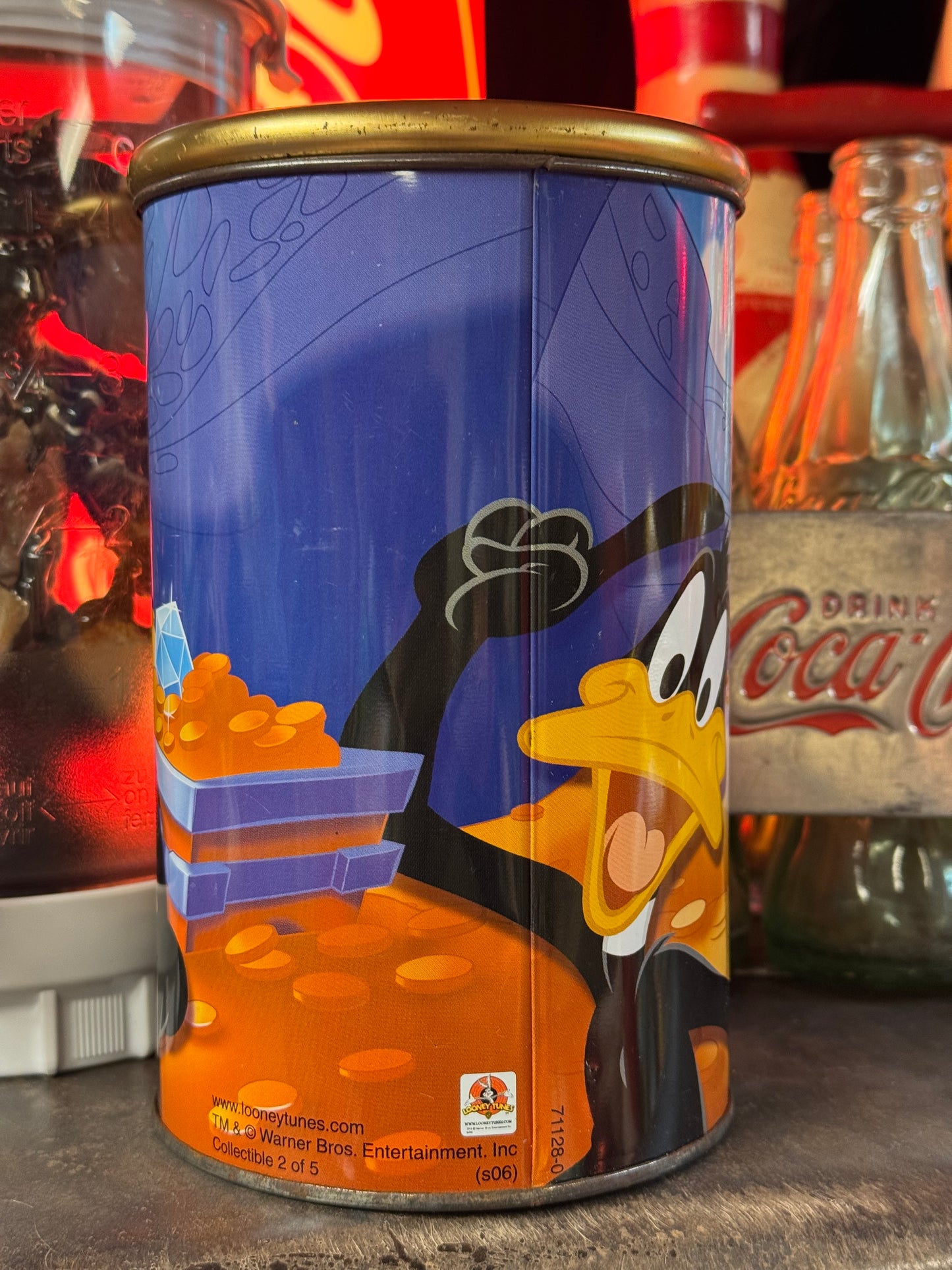 Looney Tunes dåse - Daffy Duck