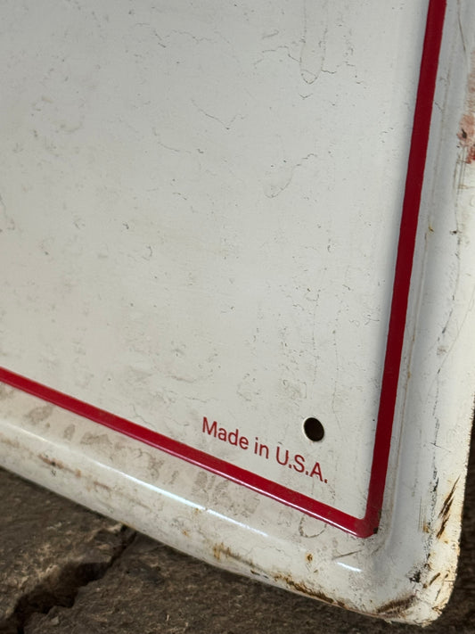 Coca Cola blik skilt
