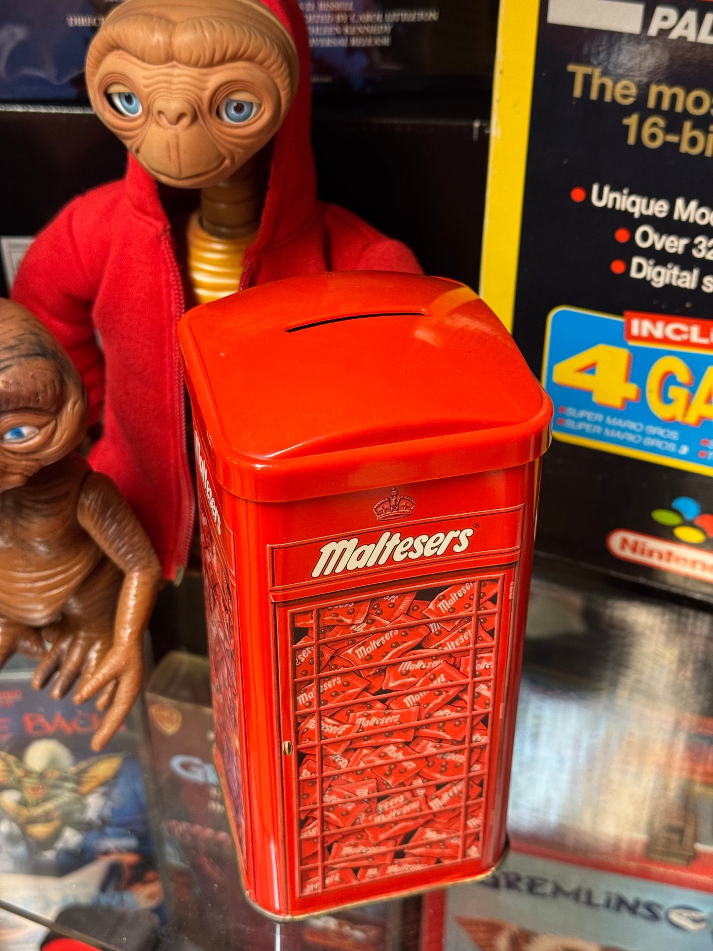 Maltesers sparebøsse