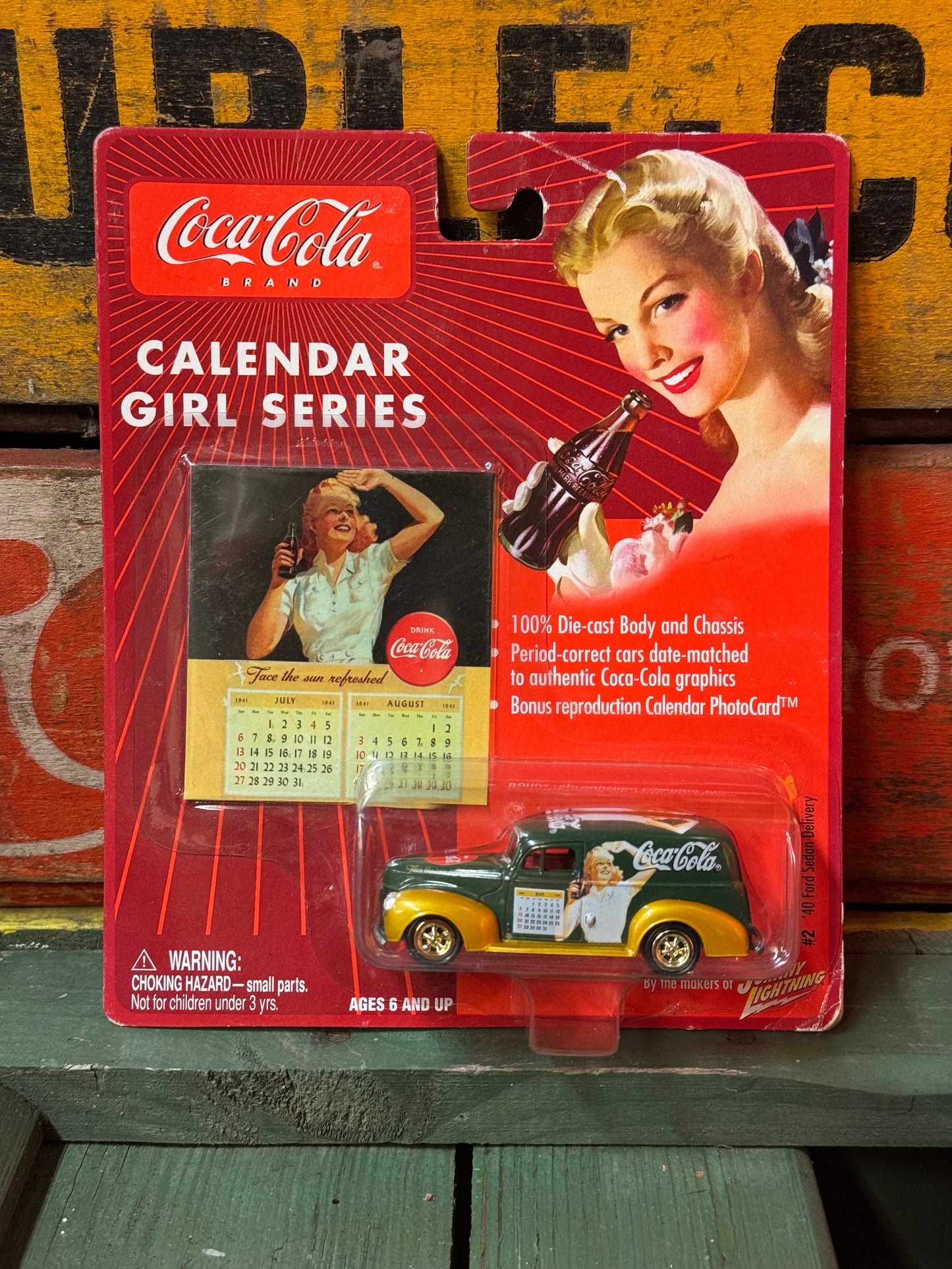 Coca Cola Ford sedan