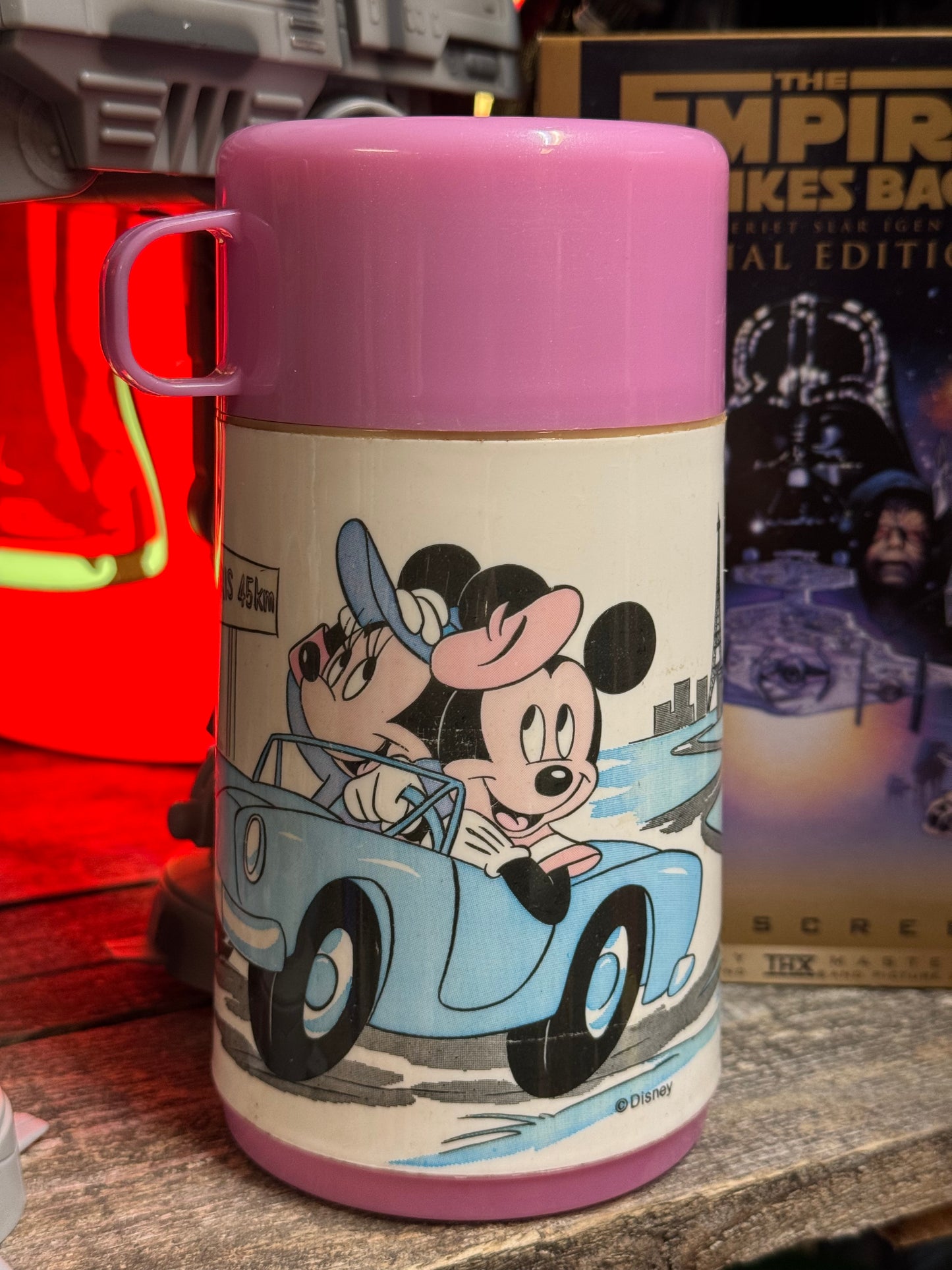Mickey og Minnie Mouse termokande