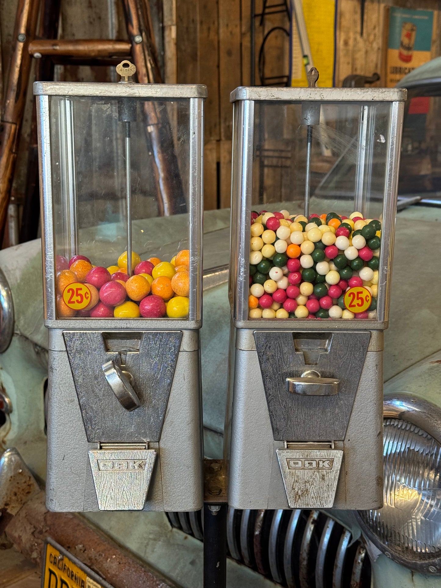 Tyggegummi automat