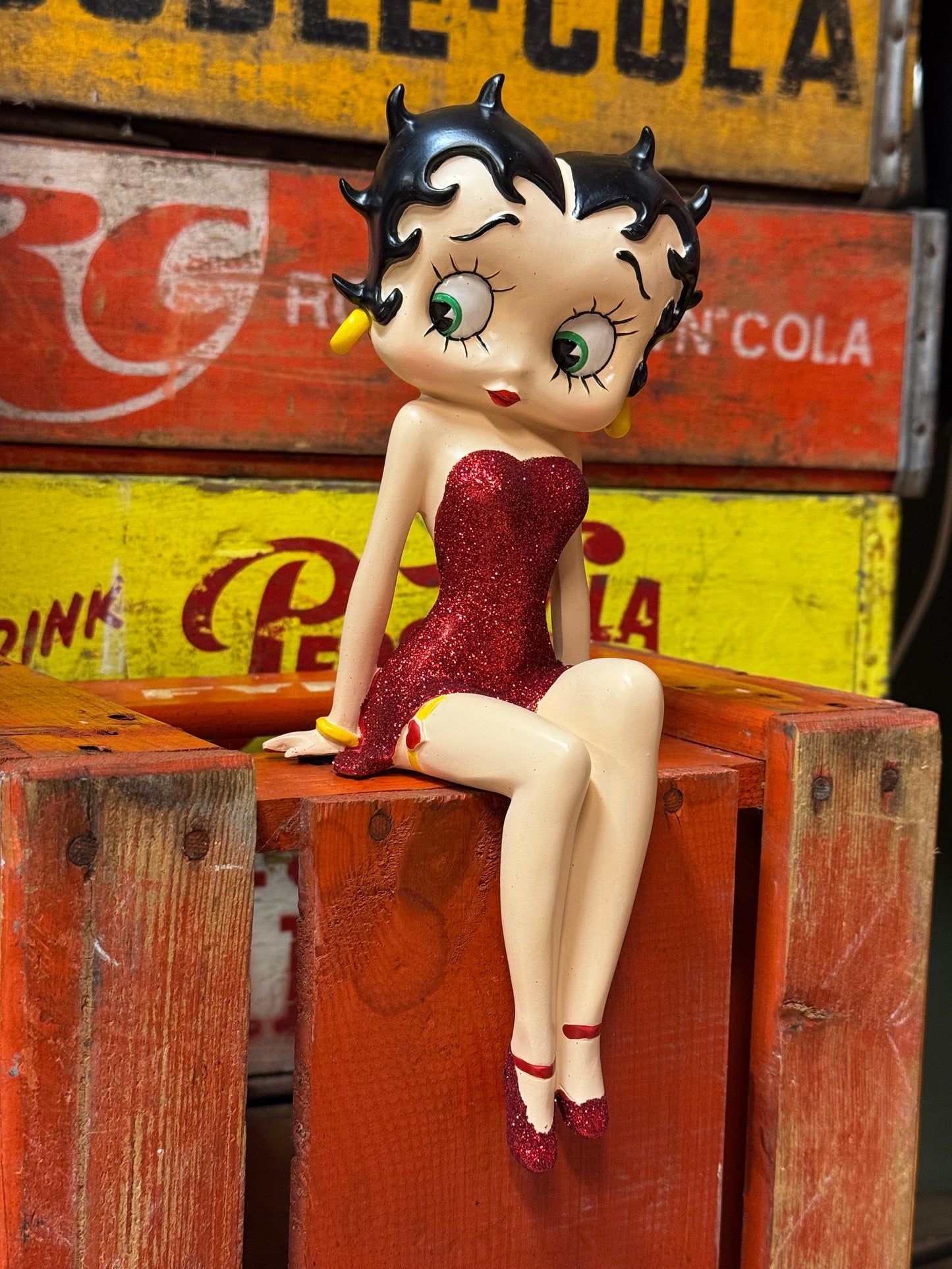 Betty Boop - Glimmer kjole