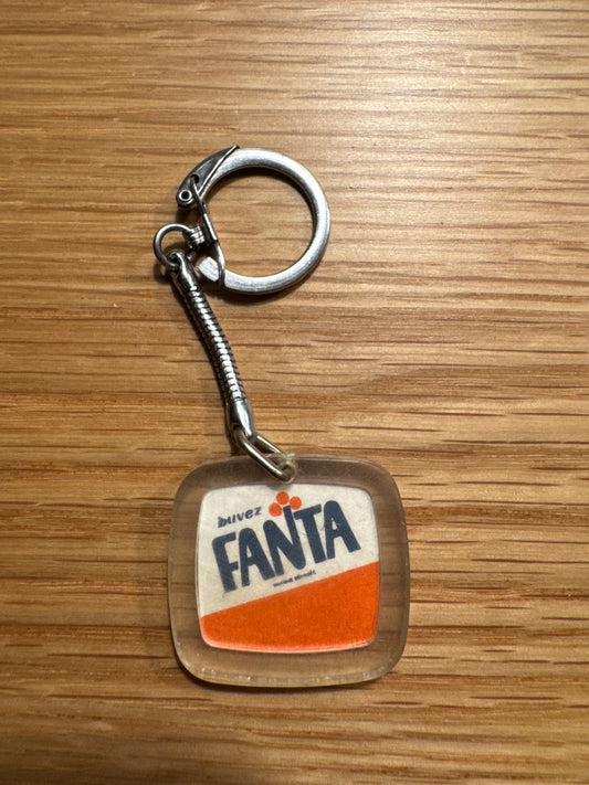 Fanta nøglering