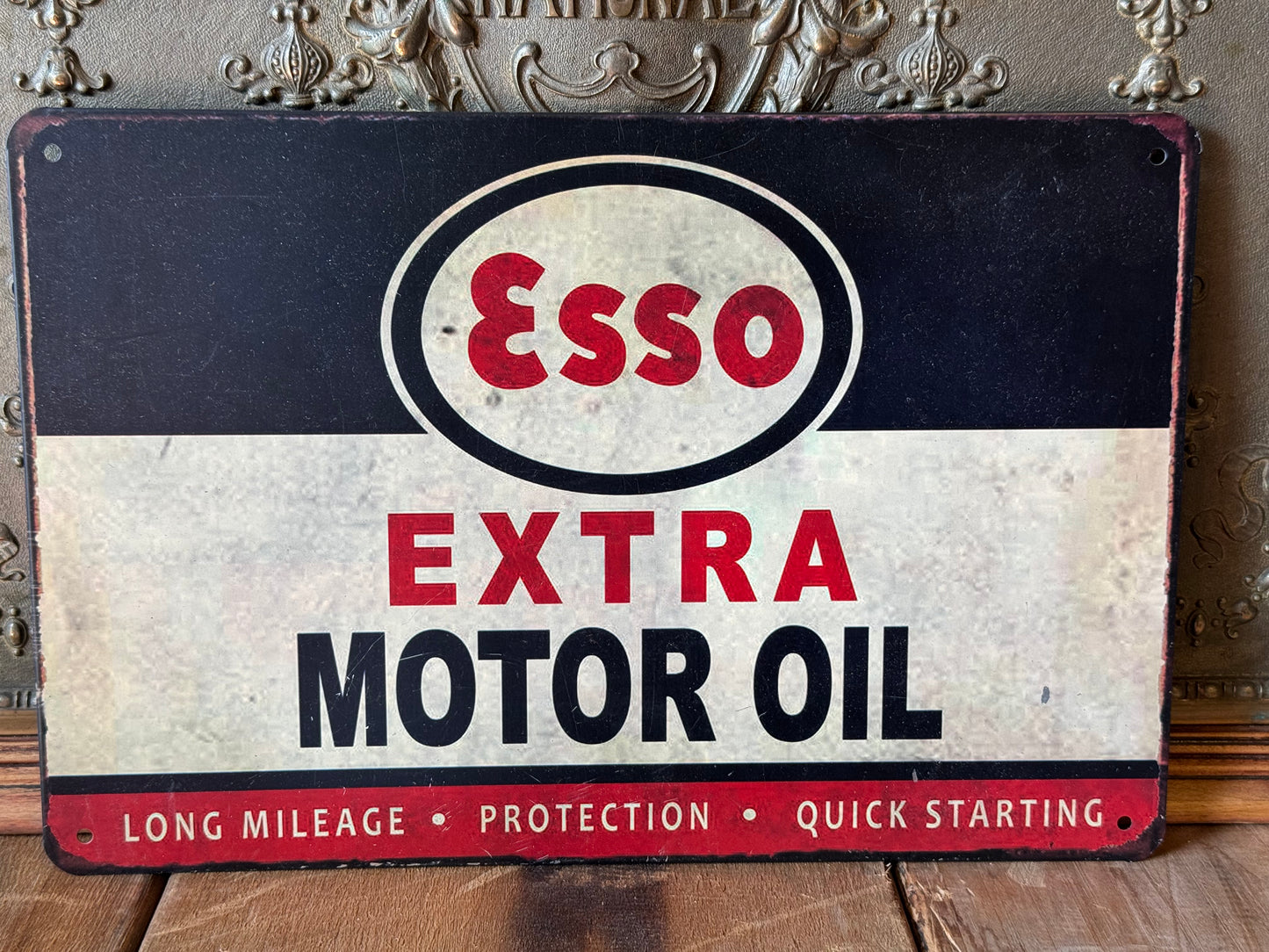 Esso blikskilt