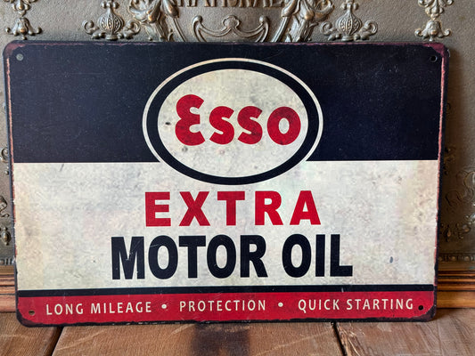 Esso blikskilt