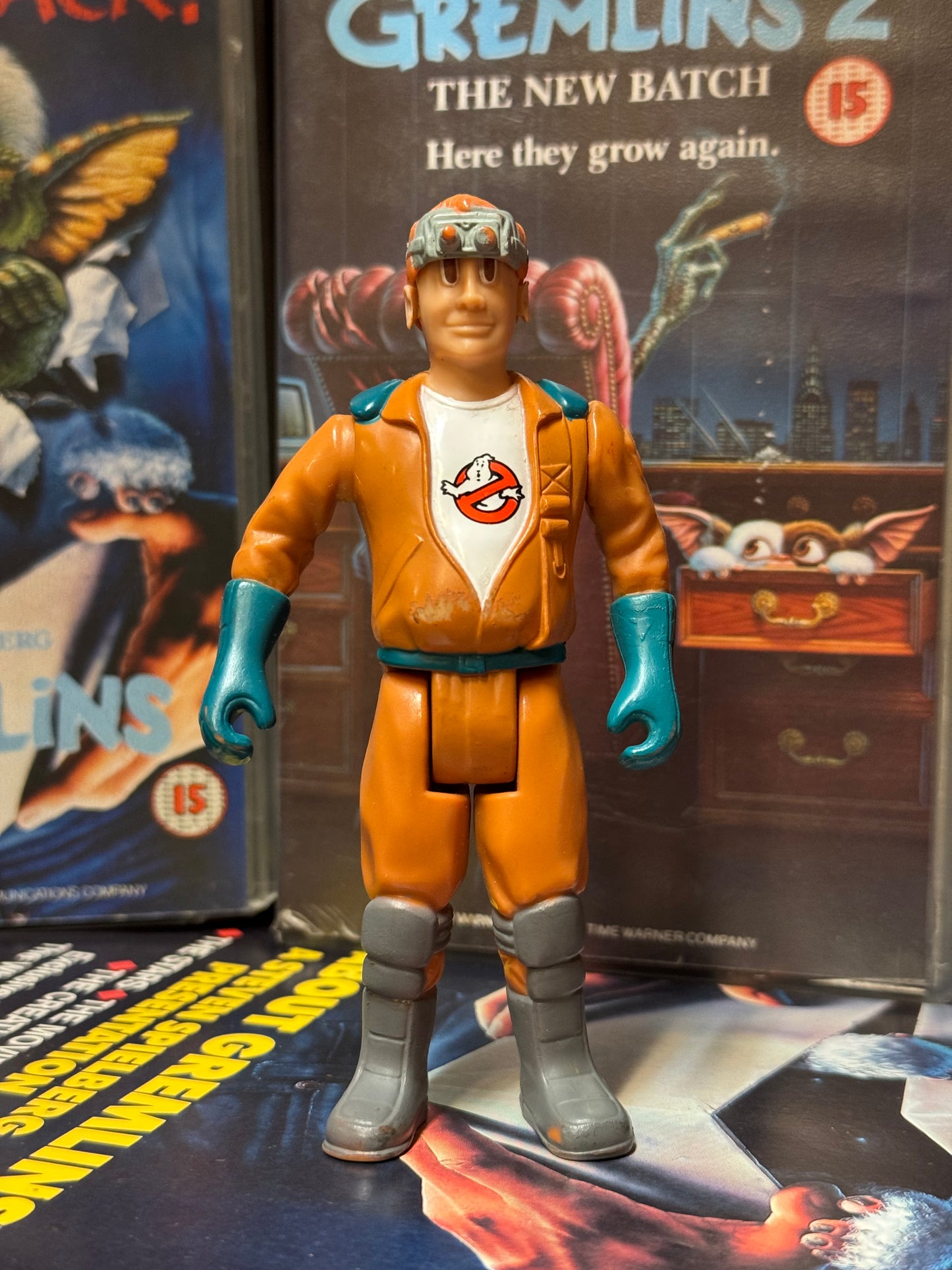 The Real Ghostbusters Ray Stantz