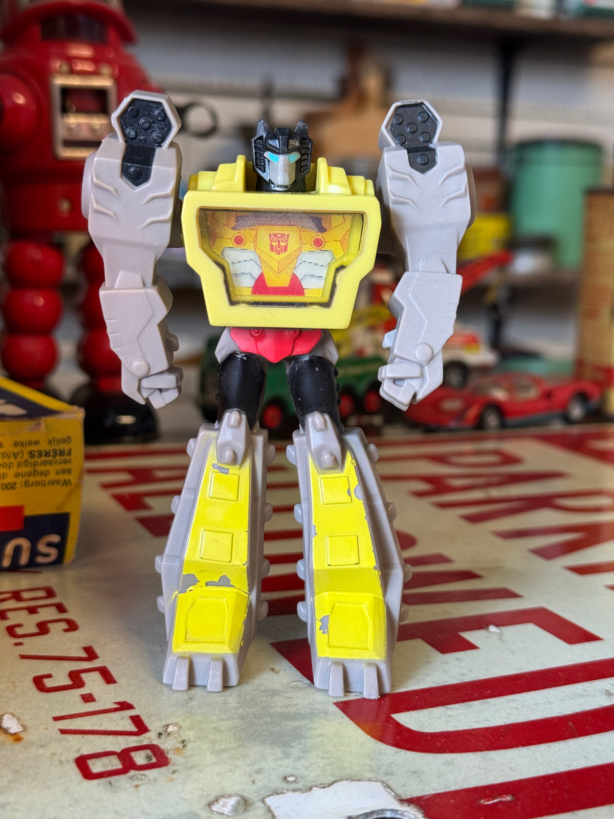 Transformers Cyberverse - Grimlock