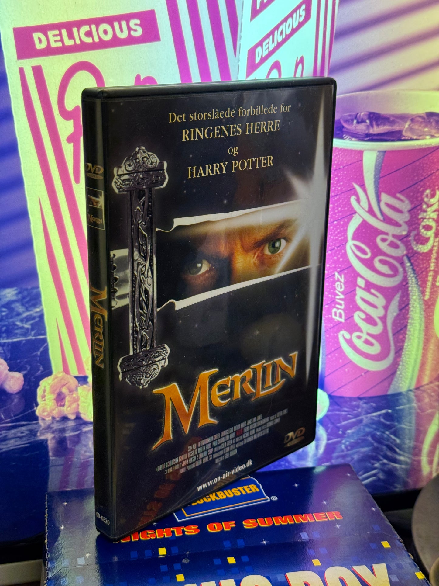 Merlin DVD