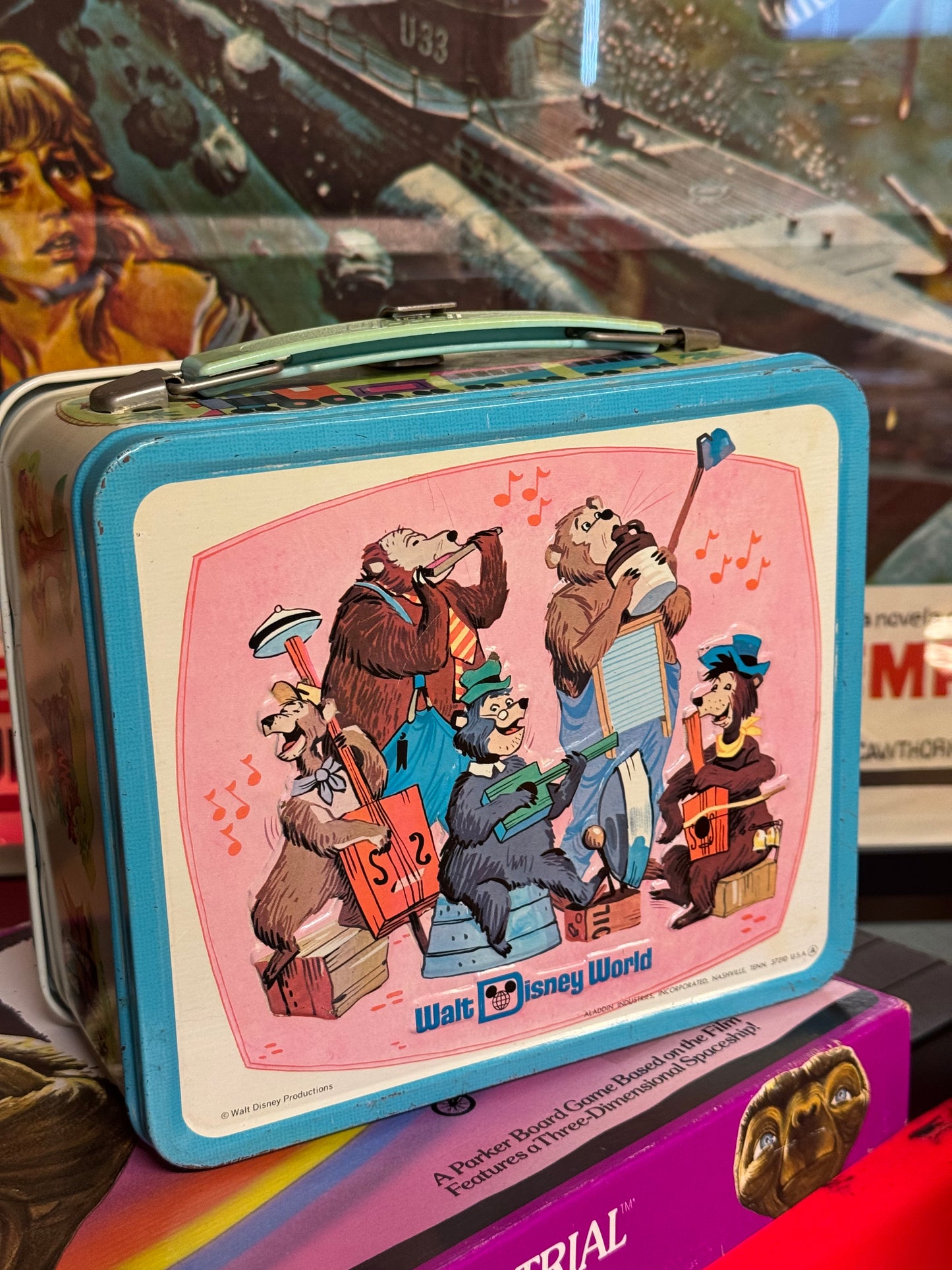 Walt Disney World Lunchbox 1970erne
