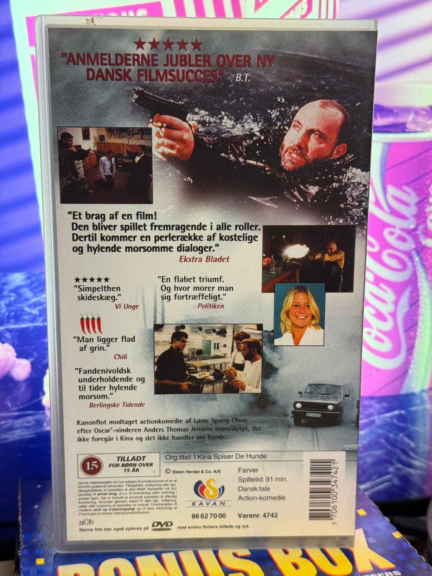 I Kina spiser de hunde