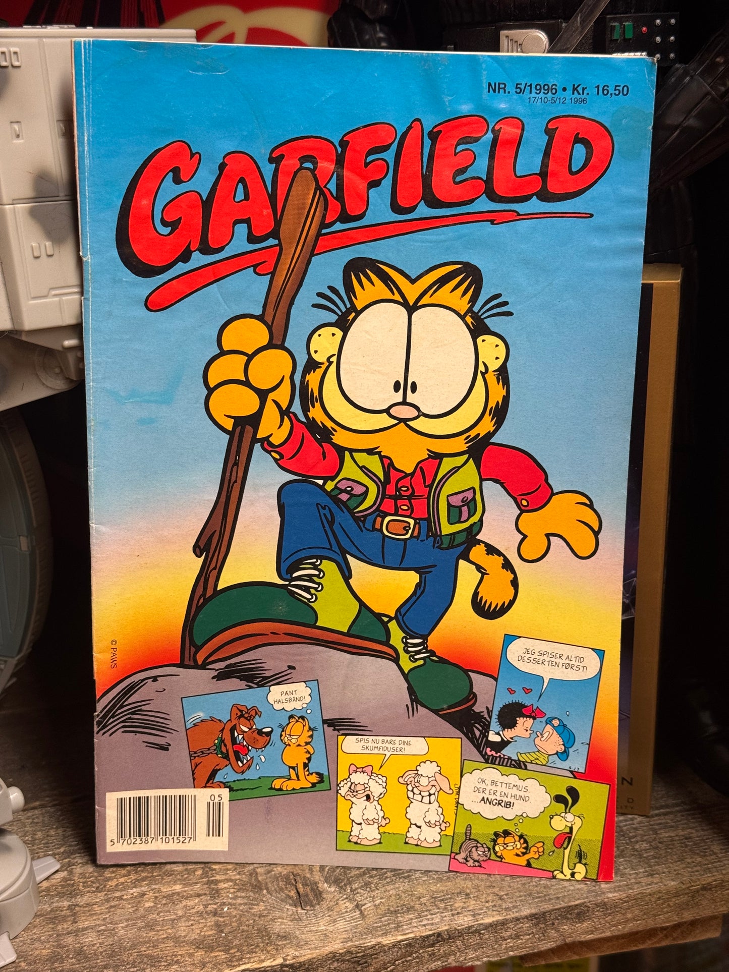 Garfield nr. 6 - 1996