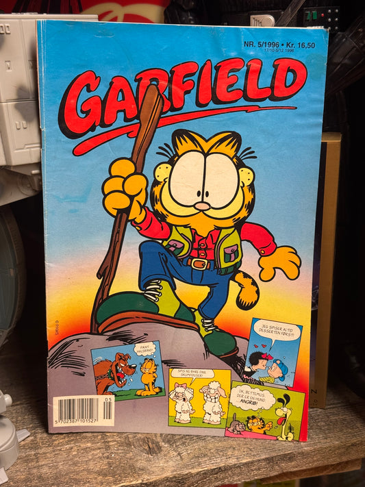 Garfield nr. 6 - 1996